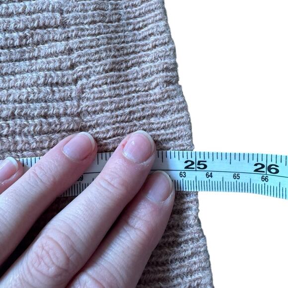 Jenni Kayne Alpaca Cabin Sweater Dusty Rose - Picture 10 of 10